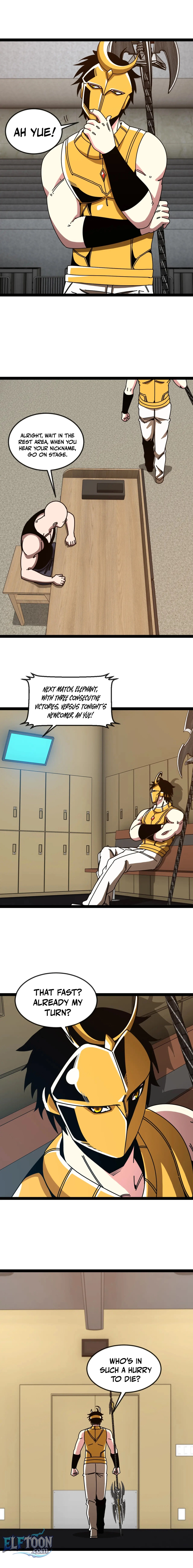Super God System Chapter 198 page 6 - 