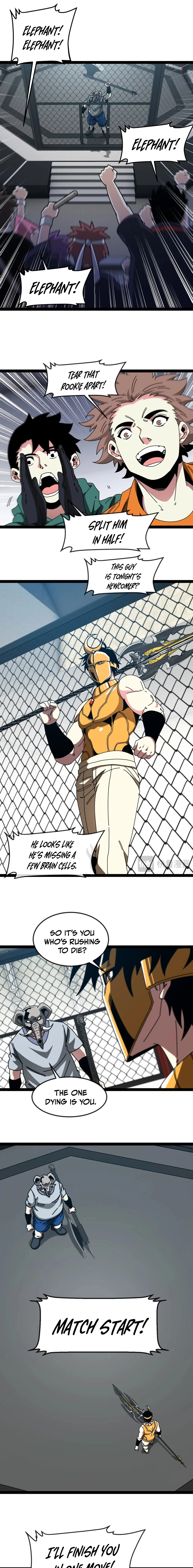 Super God System Chapter 198 page 7 - 