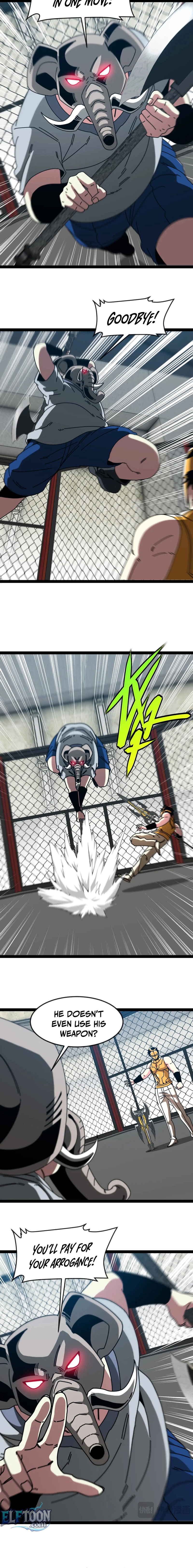 Super God System Chapter 198 page 8 - 