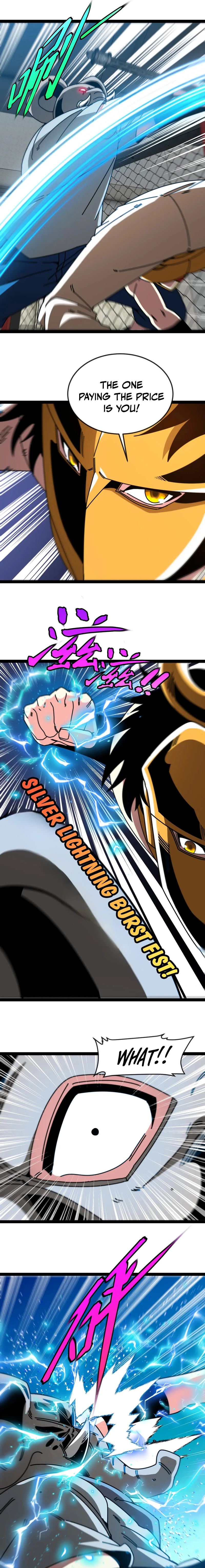 Super God System Chapter 198 page 9 - 