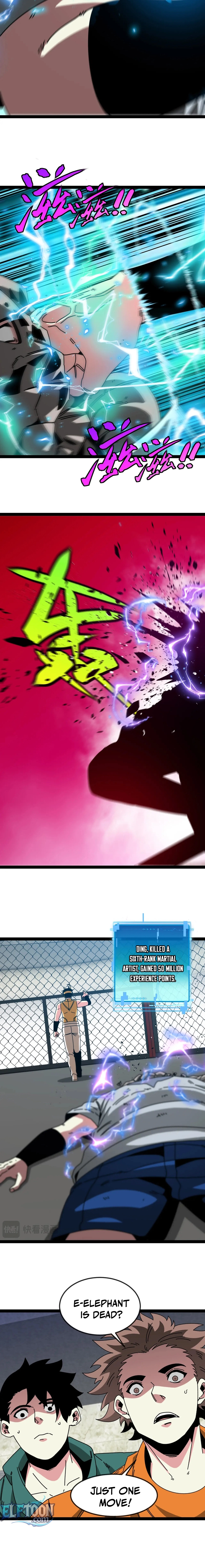 Super God System Chapter 198 page 10 - 
