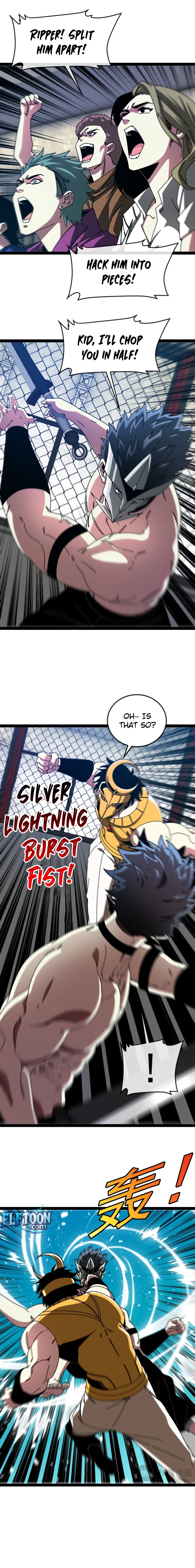 Super God System Chapter 199 page 2 - 