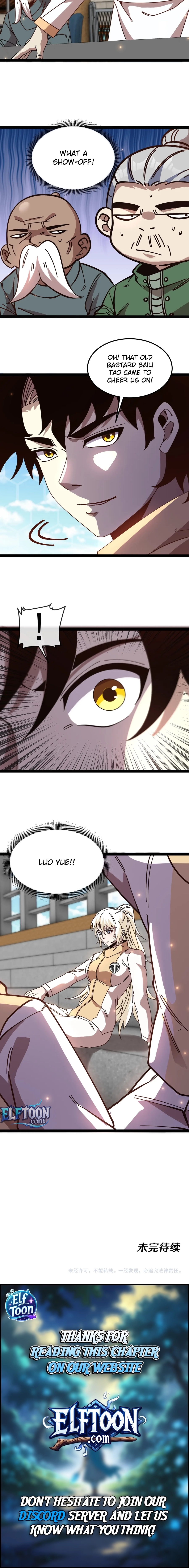 Super God System Chapter 199 page 12 - 