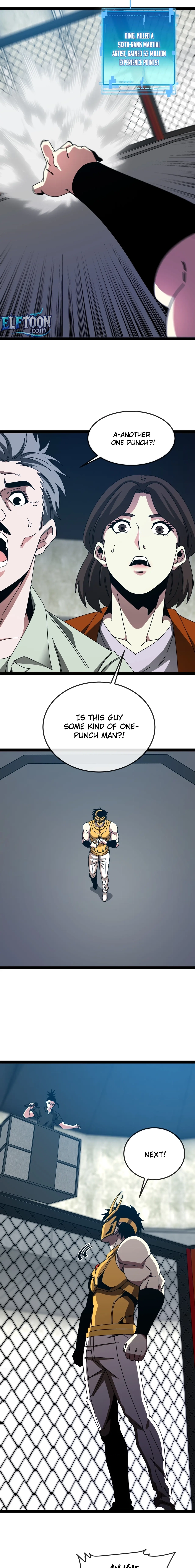 Super God System Chapter 199 page 3 - 