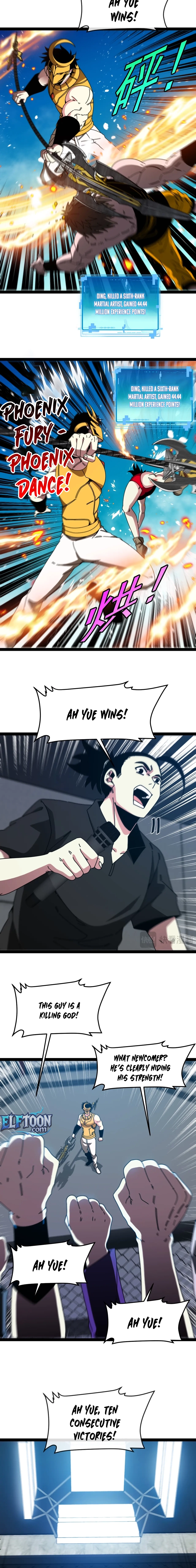 Super God System Chapter 199 page 4 - 