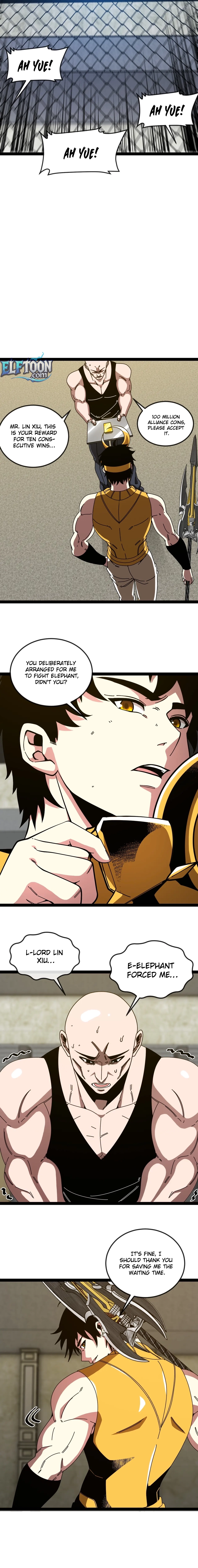 Super God System Chapter 199 page 5 - 