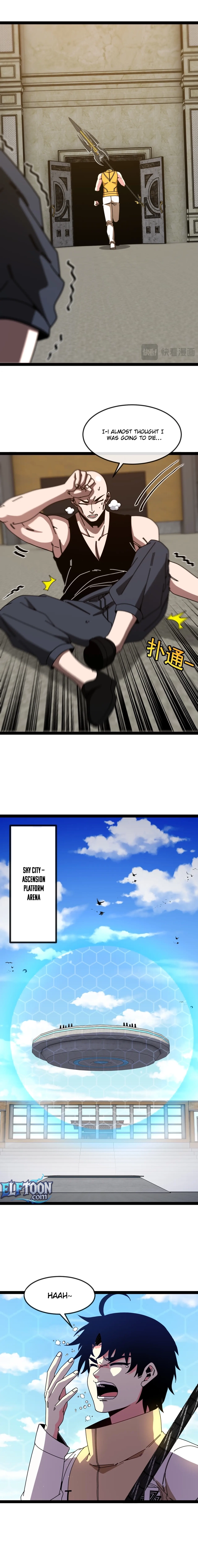 Super God System Chapter 199 page 6 - 