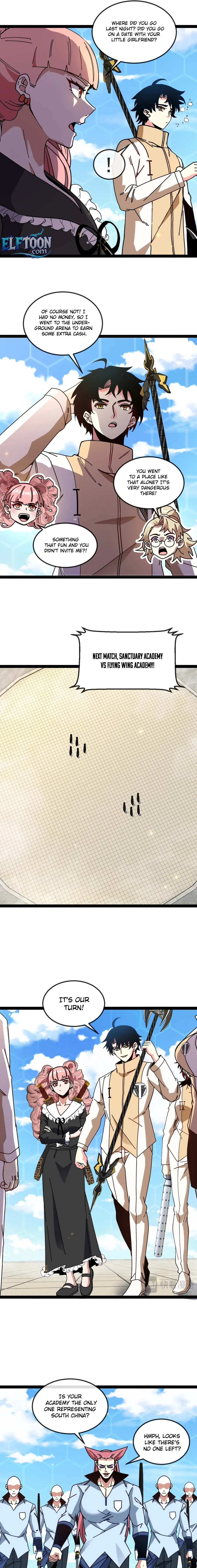 Super God System Chapter 199 page 7 - 