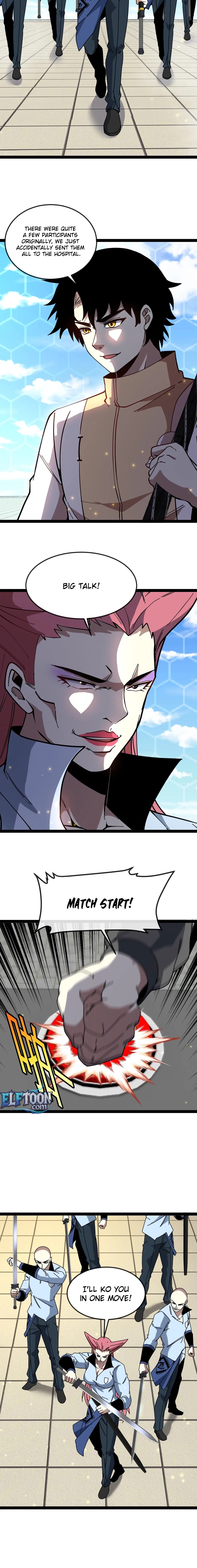 Super God System Chapter 199 page 8 - 