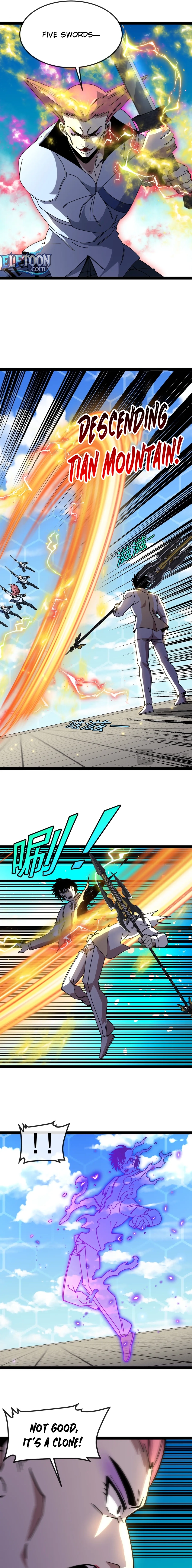 Super God System Chapter 199 page 9 - 