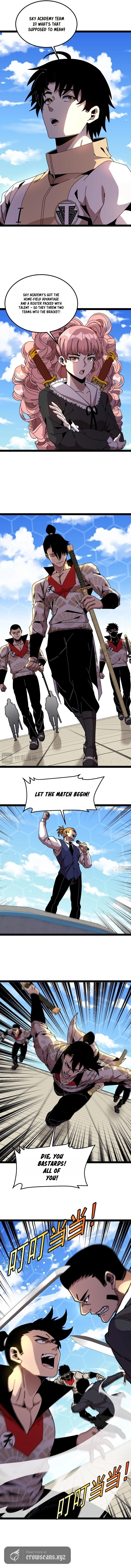 Super God System Chapter 200 page 3 - 