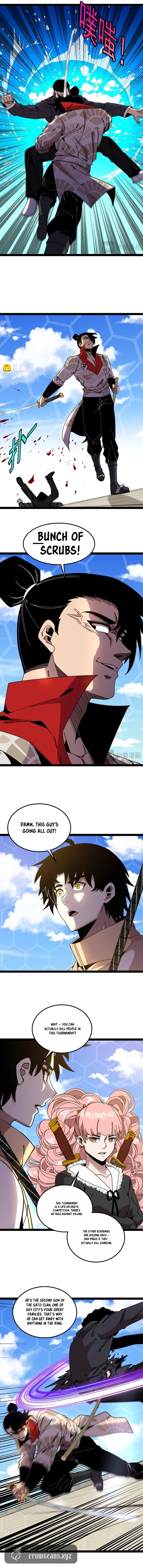 Super God System Chapter 200 page 4 - 
