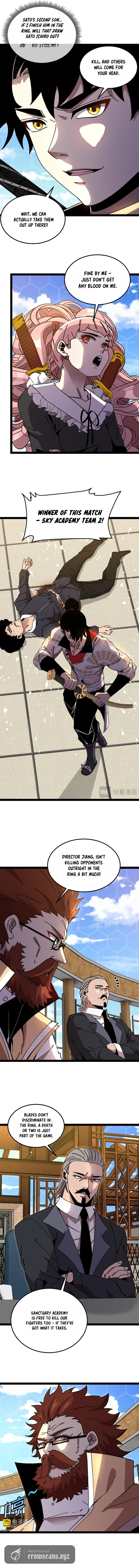 Super God System Chapter 200 page 5 - 