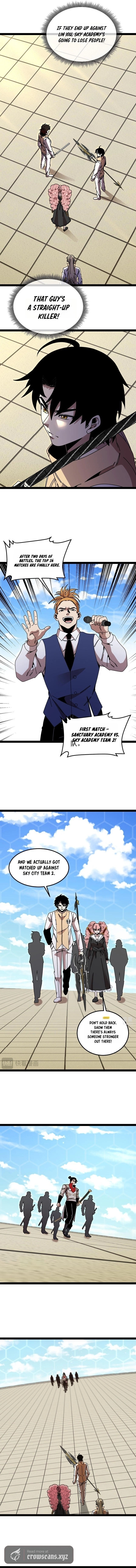 Super God System Chapter 200 page 6 - 