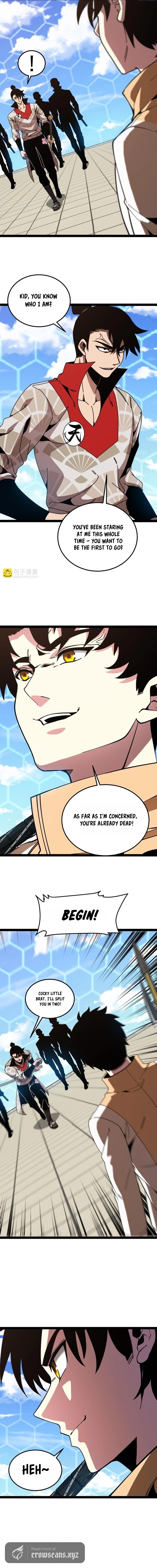 Super God System Chapter 200 page 7 - 