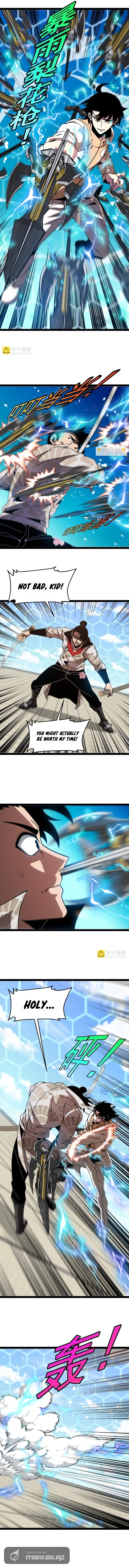 Super God System Chapter 200 page 8 - 