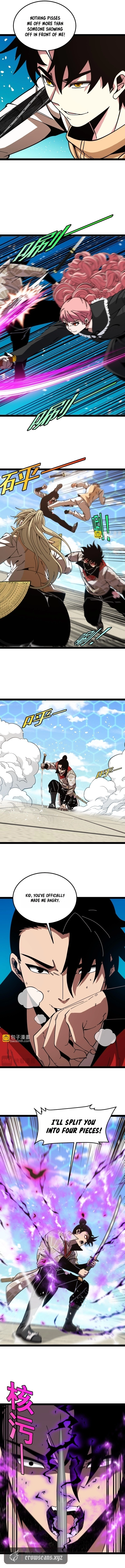 Super God System Chapter 200 page 9 - 