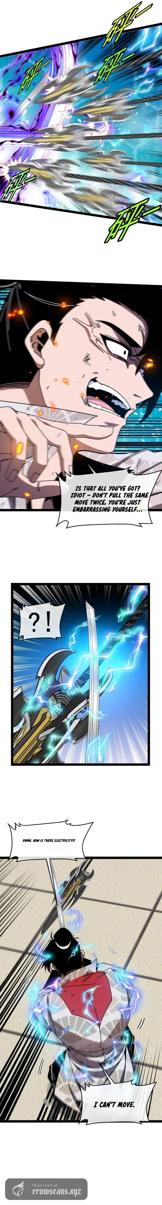 Super God System Chapter 201 page 4 - 