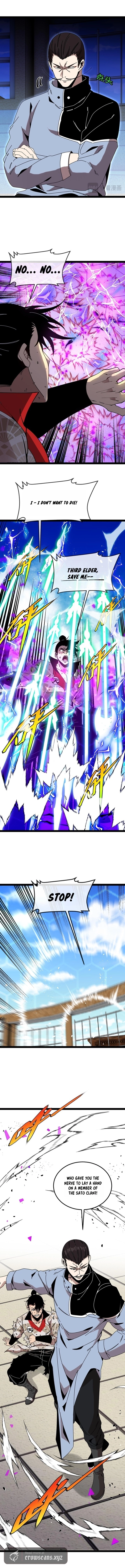 Super God System Chapter 201 page 8 - 