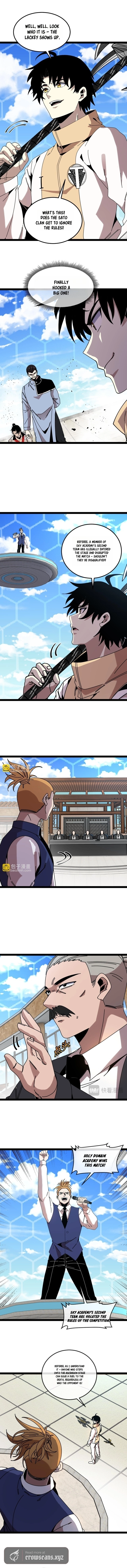 Super God System Chapter 201 page 9 - 