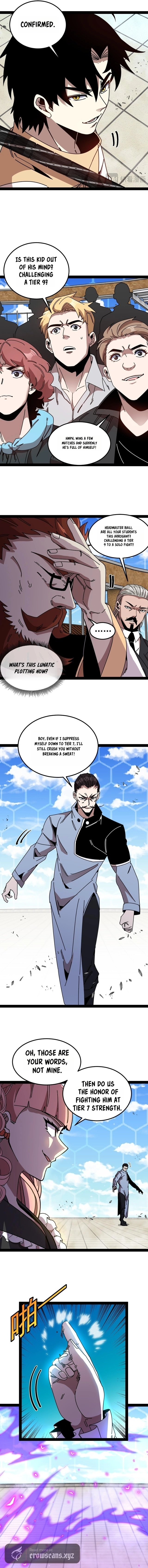 Super God System Chapter 202 page 3 - 