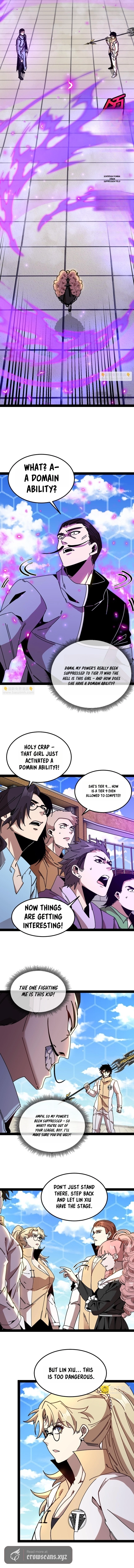 Super God System Chapter 202 page 4 - 