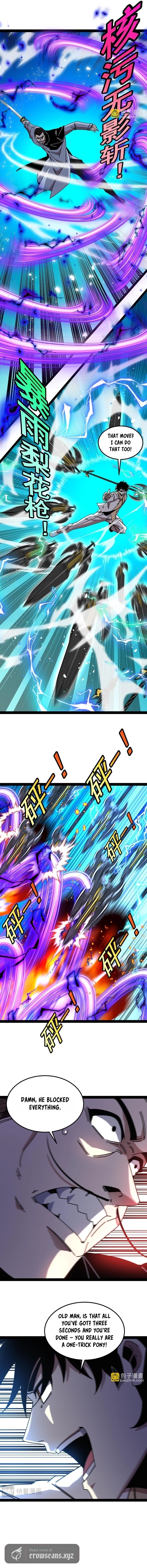 Super God System Chapter 202 page 6 - 
