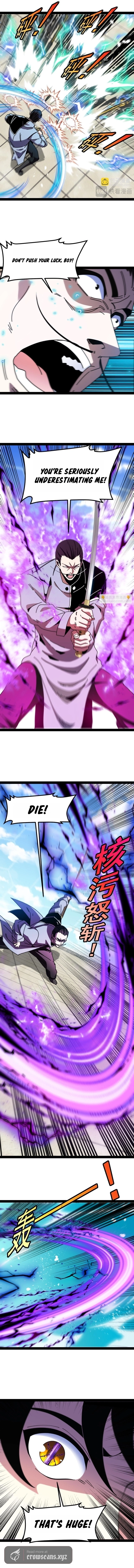 Super God System Chapter 202 page 8 - 