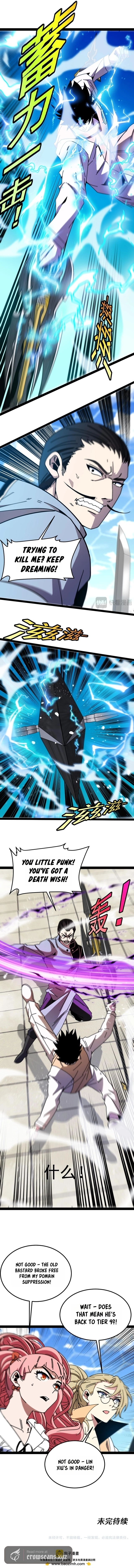 Super God System Chapter 202 page 10 - 