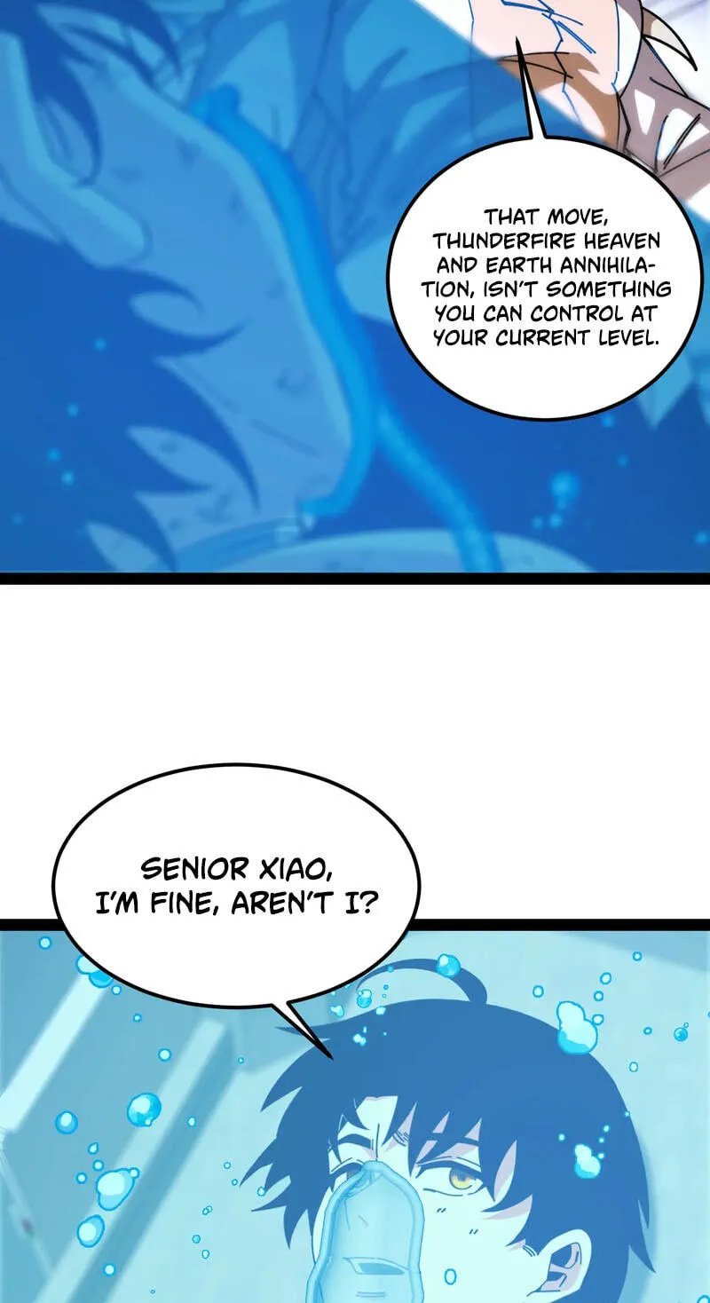Super God System Chapter 204 page 25 - 