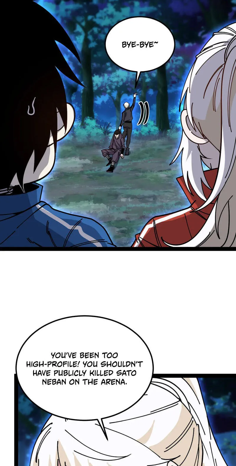 Super God System Chapter 204 page 51 - 