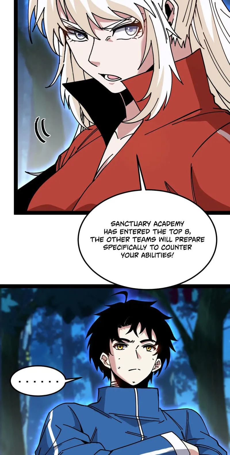 Super God System Chapter 204 page 52 - 