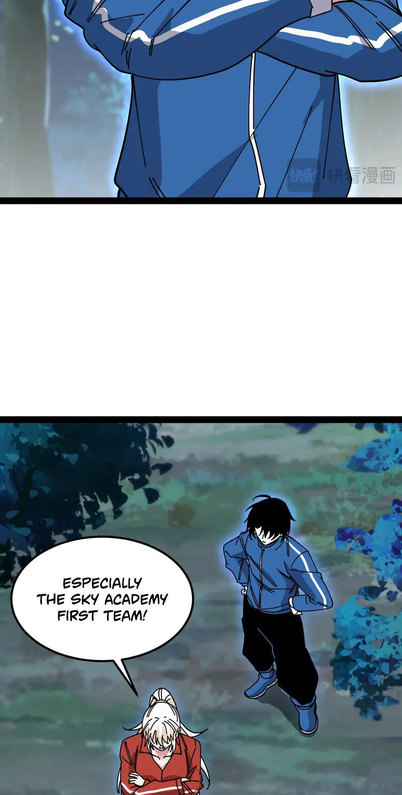 Super God System Chapter 204 page 53 - 