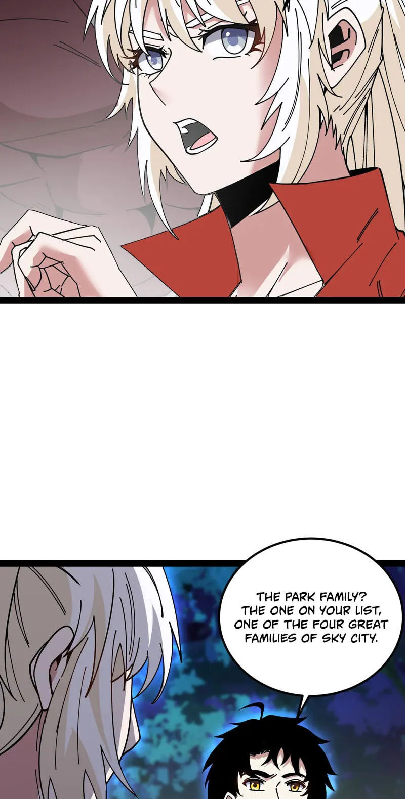 Super God System Chapter 204 page 55 - 