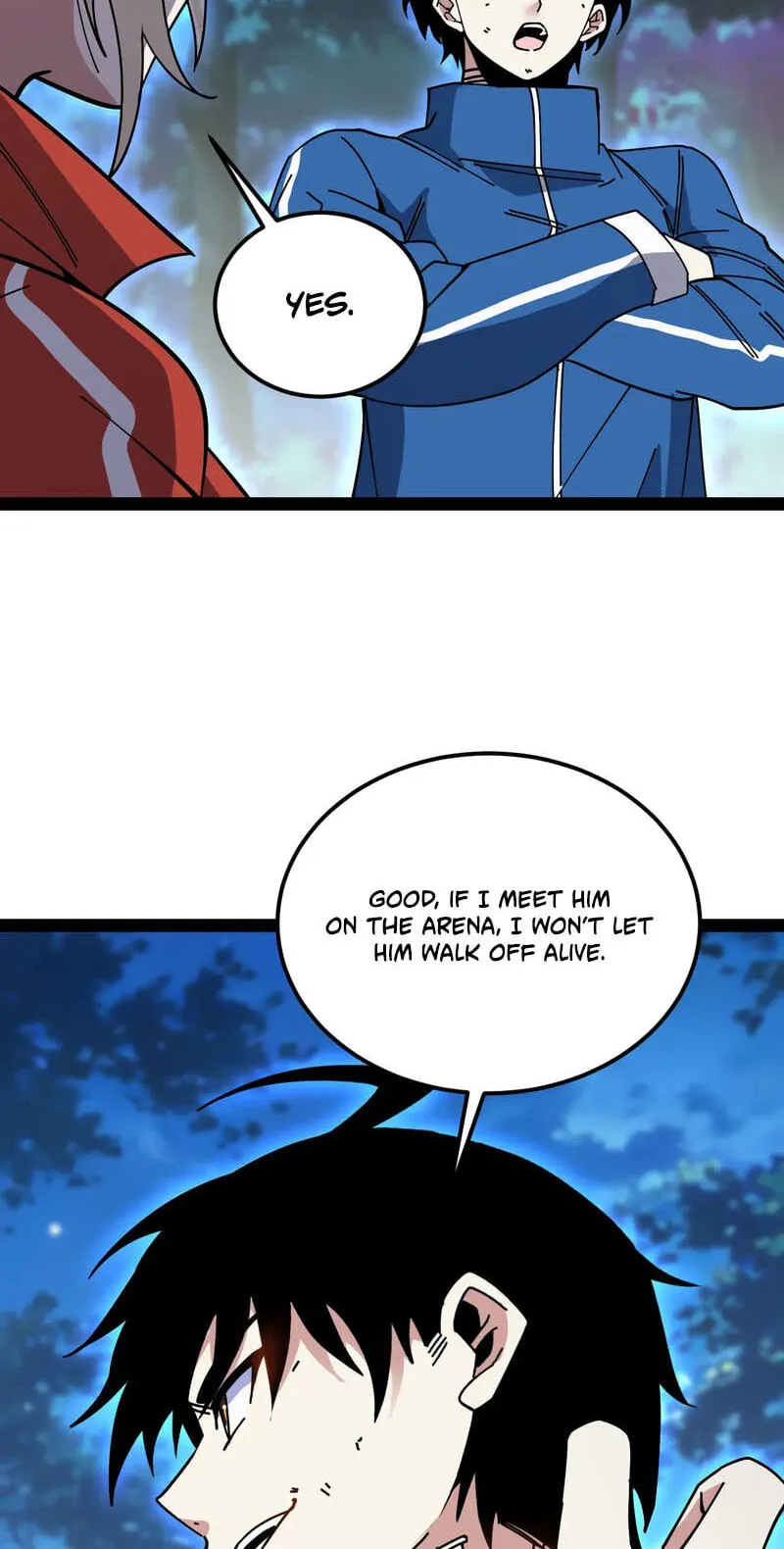 Super God System Chapter 204 page 56 - 