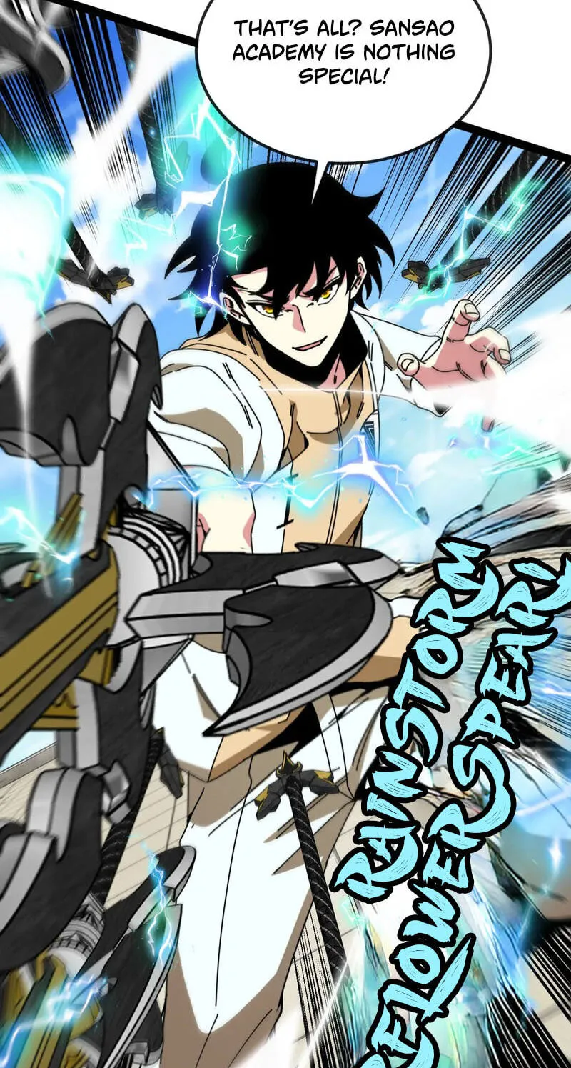 Super God System Chapter 205 page 14 - 