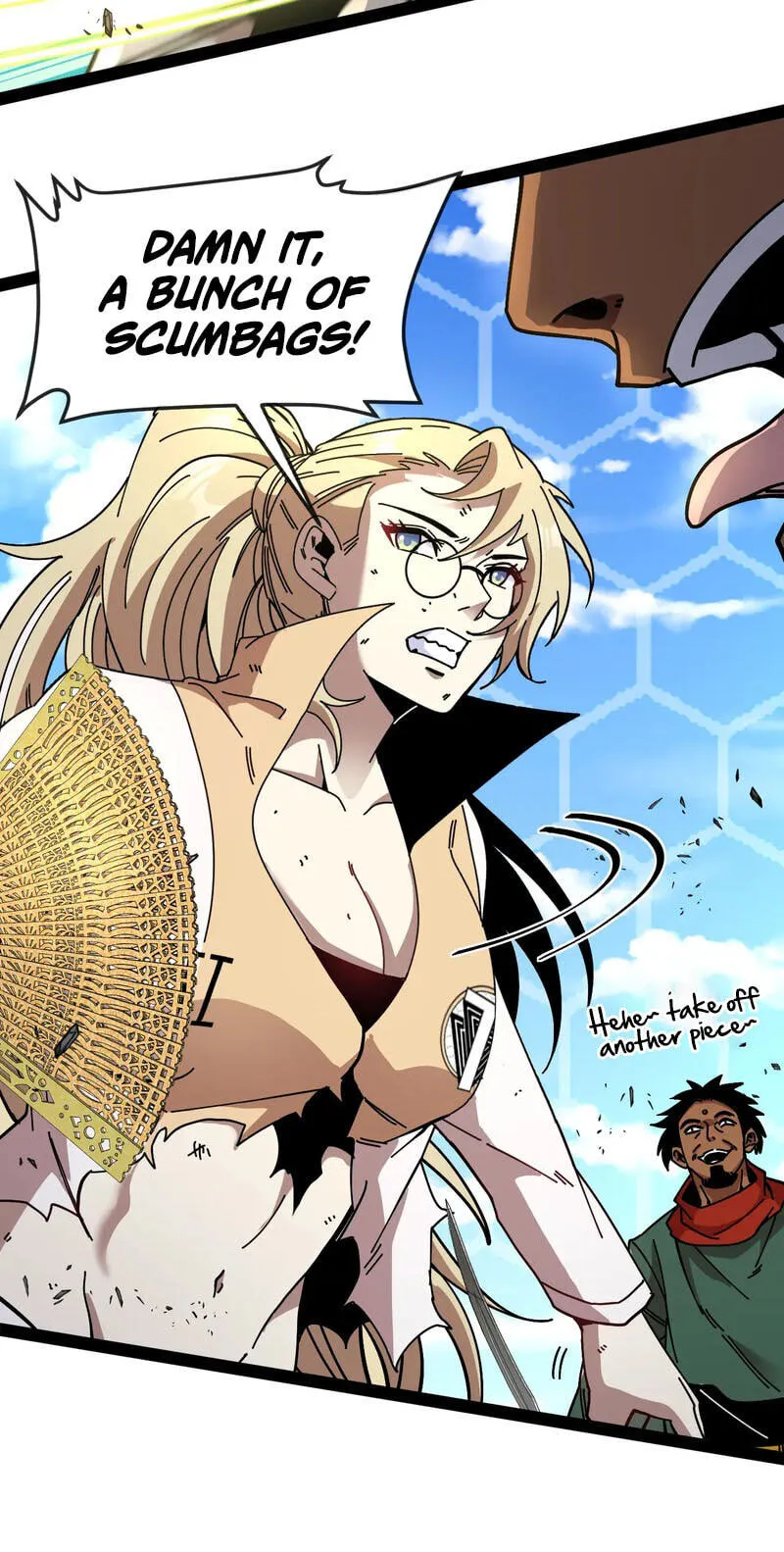 Super God System Chapter 205 page 30 - 