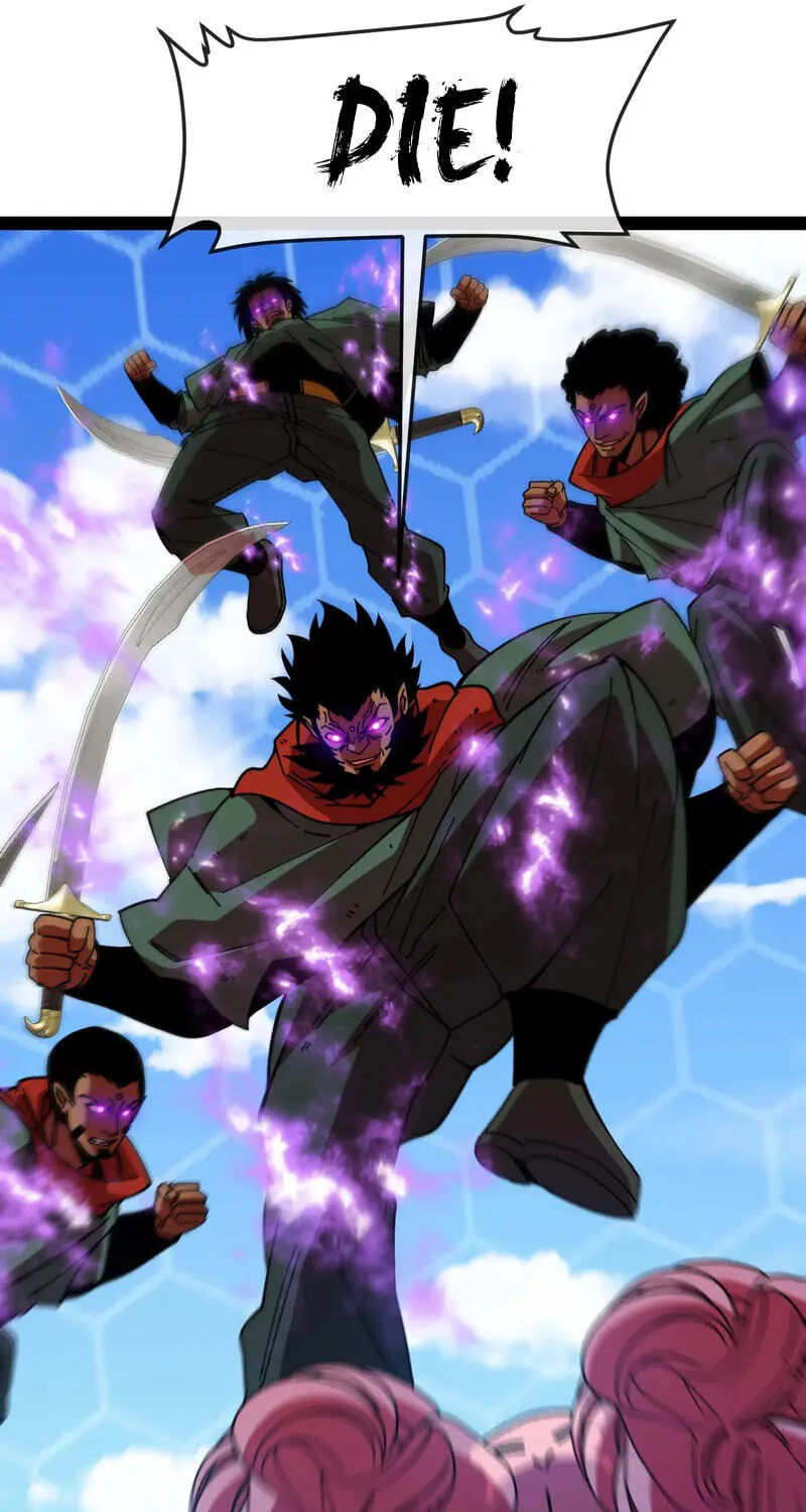 Super God System Chapter 206 page 11 - 
