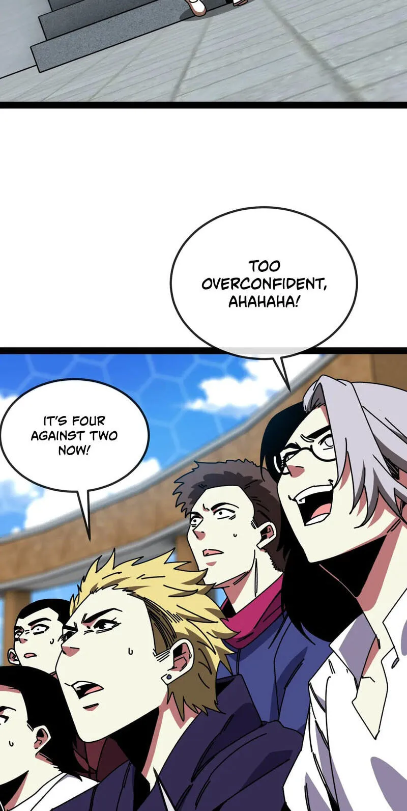Super God System Chapter 206 page 4 - 