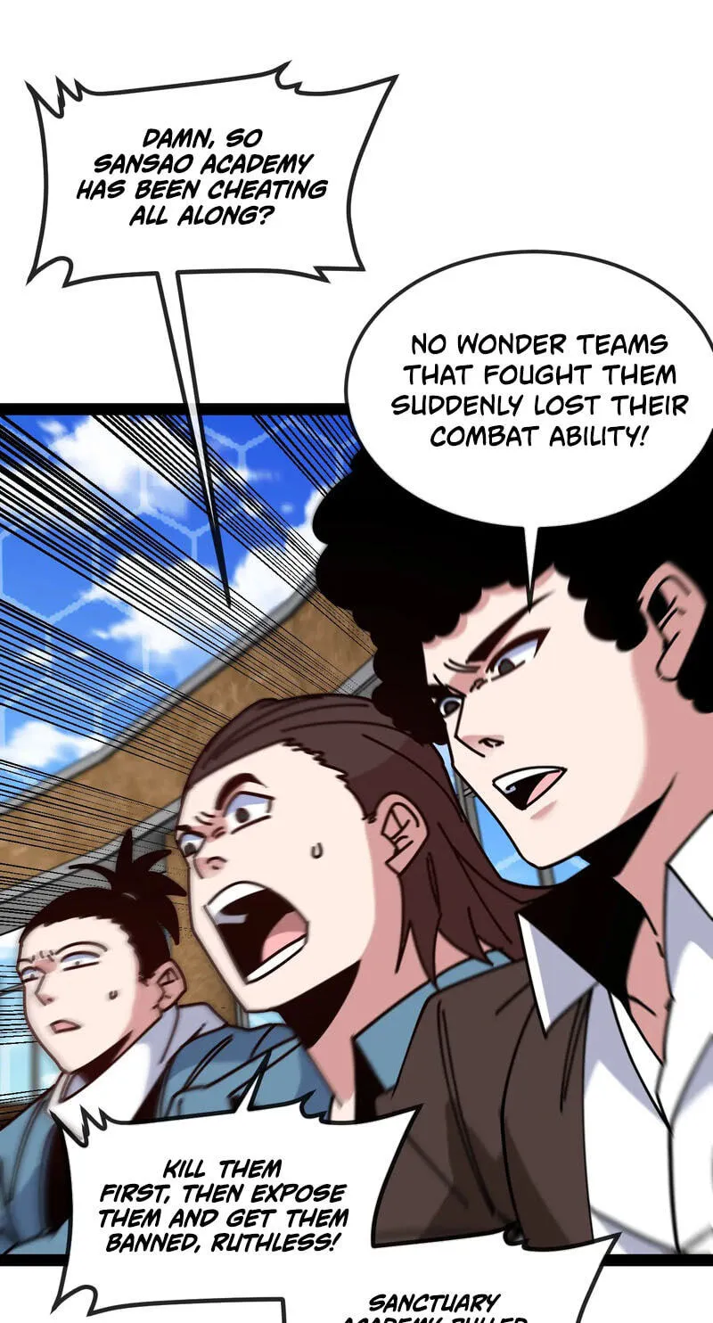 Super God System Chapter 206 page 34 - 