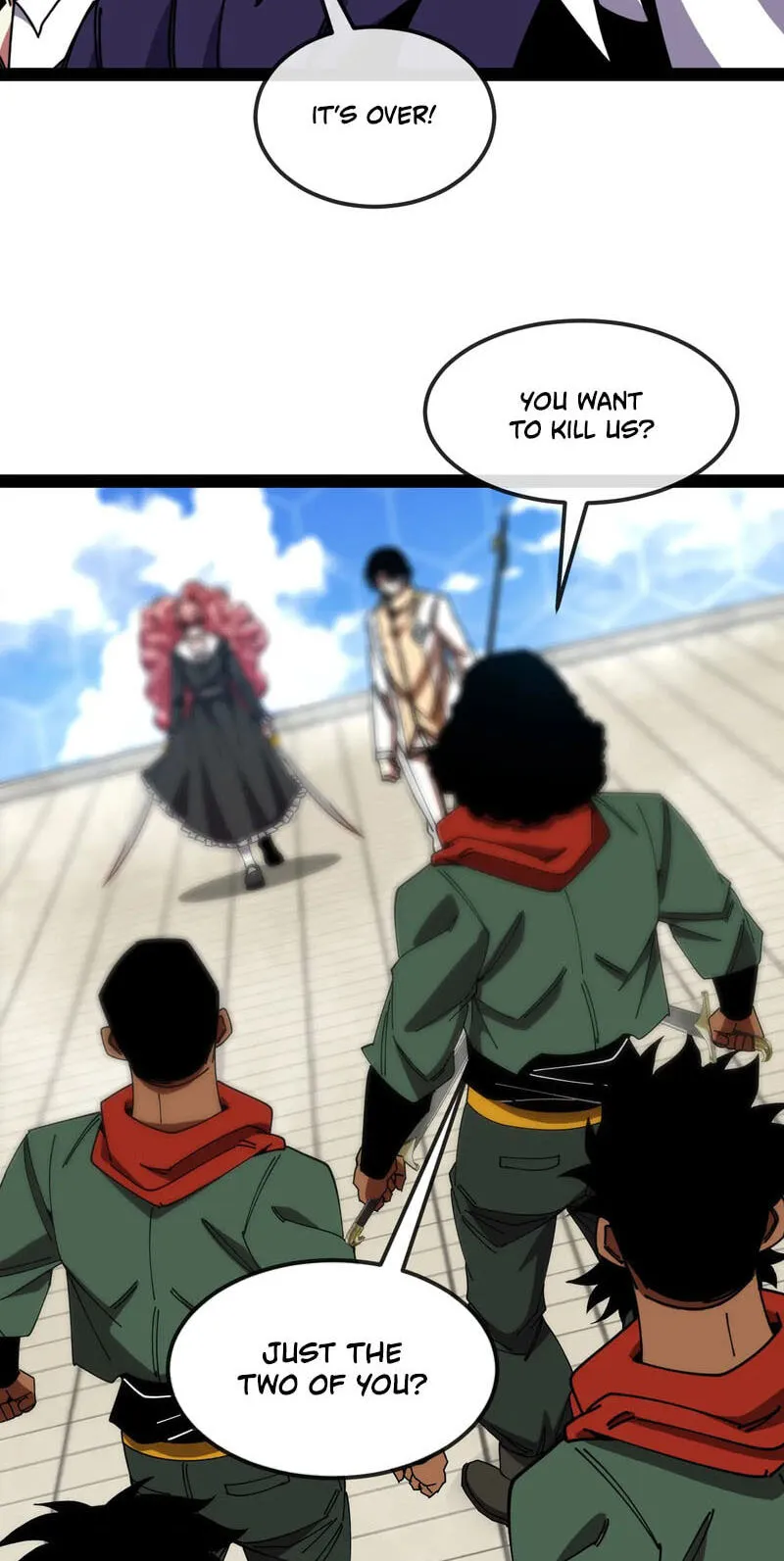 Super God System Chapter 206 page 5 - 