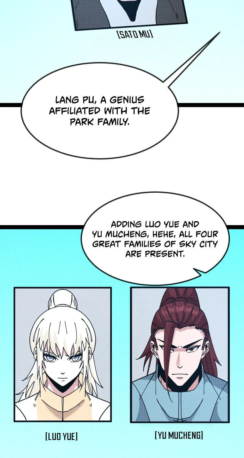 Super God System Chapter 206 page 42 - 