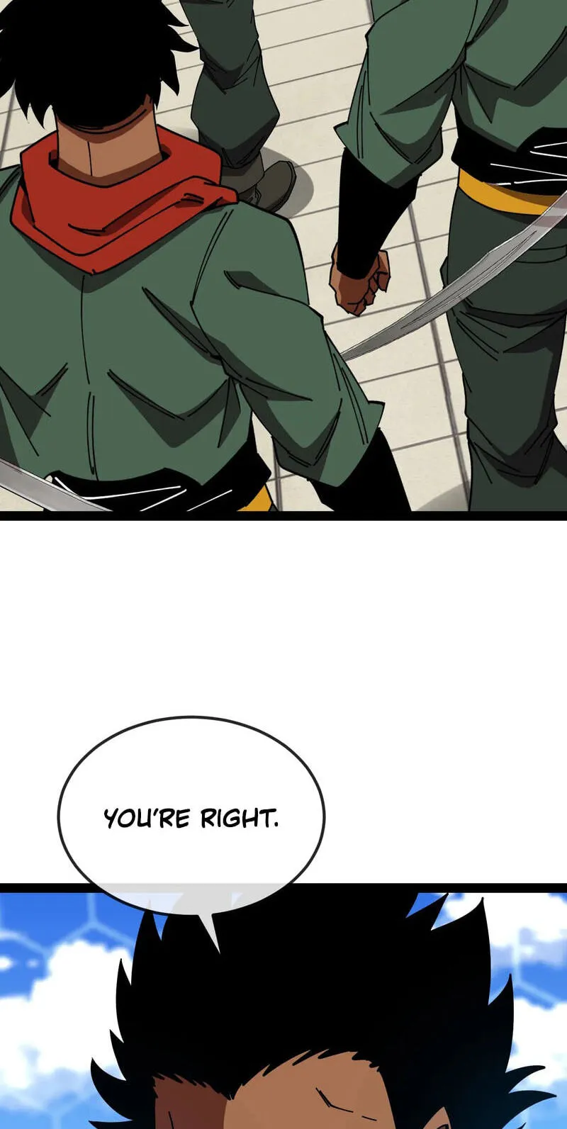 Super God System Chapter 206 page 6 - 
