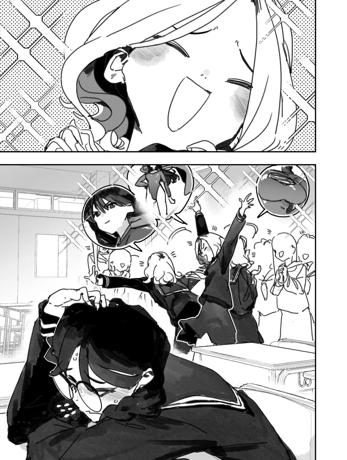 Super Highschool Girl! Chapter 1 page 11 - 