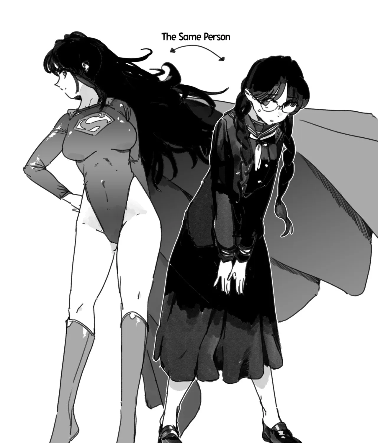 Super Highschool Girl! Chapter 1 page 13 - 