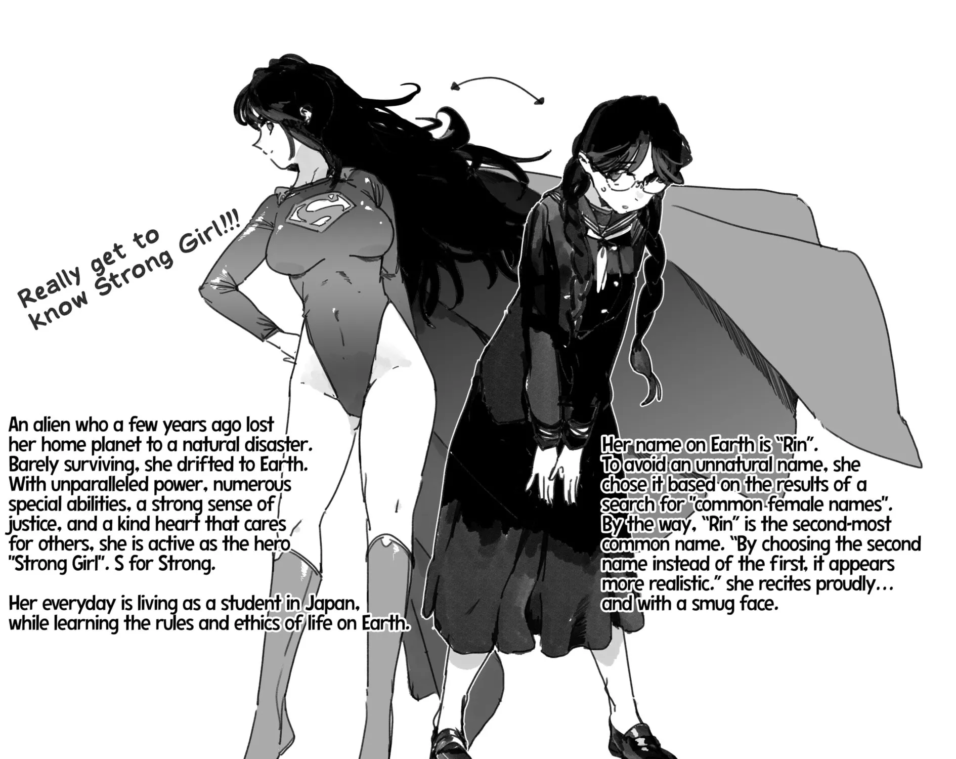 Super Highschool Girl! Chapter 1 page 15 - 