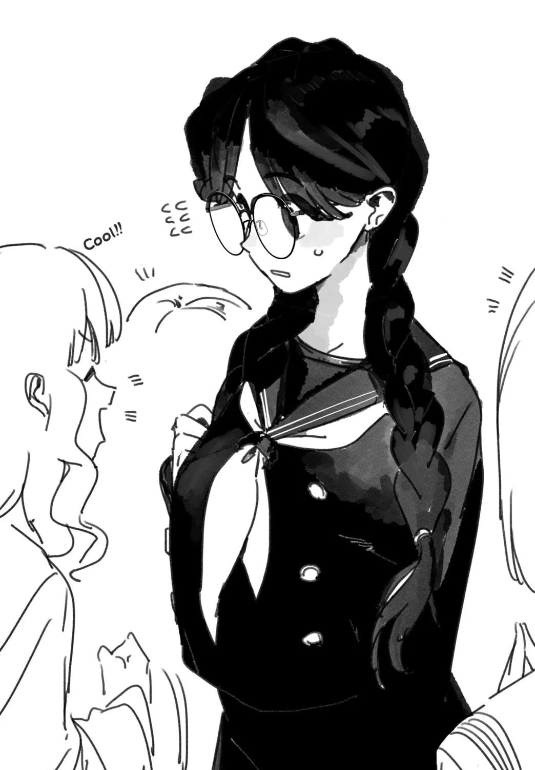 Super Highschool Girl! Chapter 1 page 17 - 