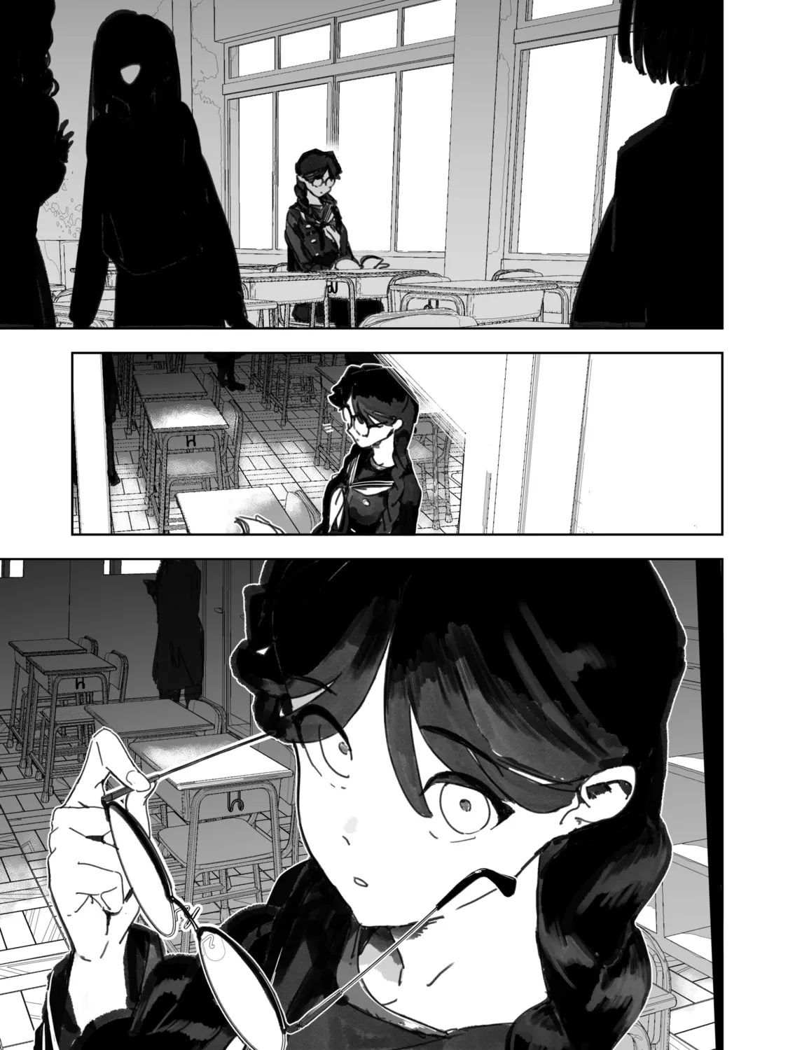 Super Highschool Girl! Chapter 1 page 3 - 