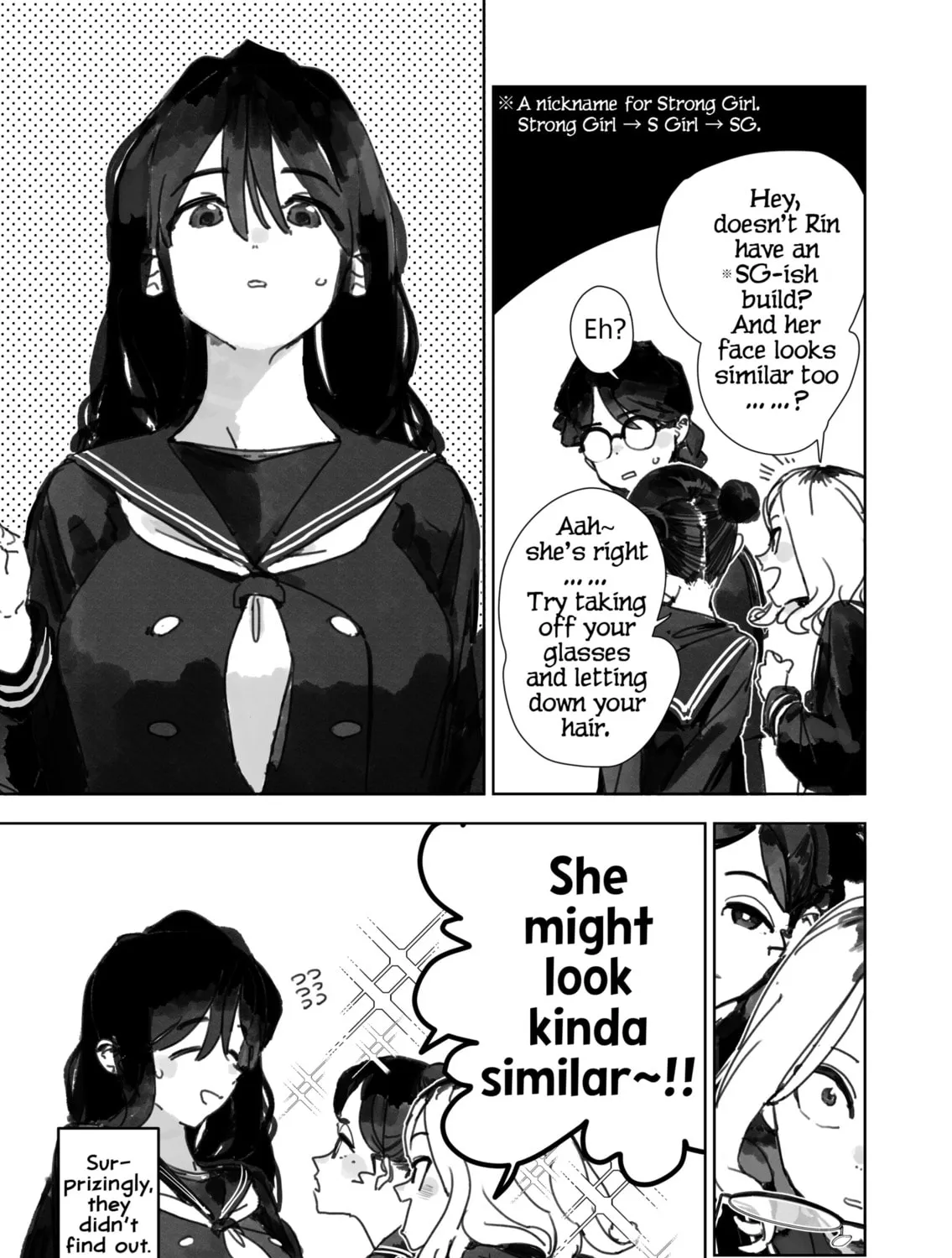 Super Highschool Girl! Chapter 1 page 21 - 