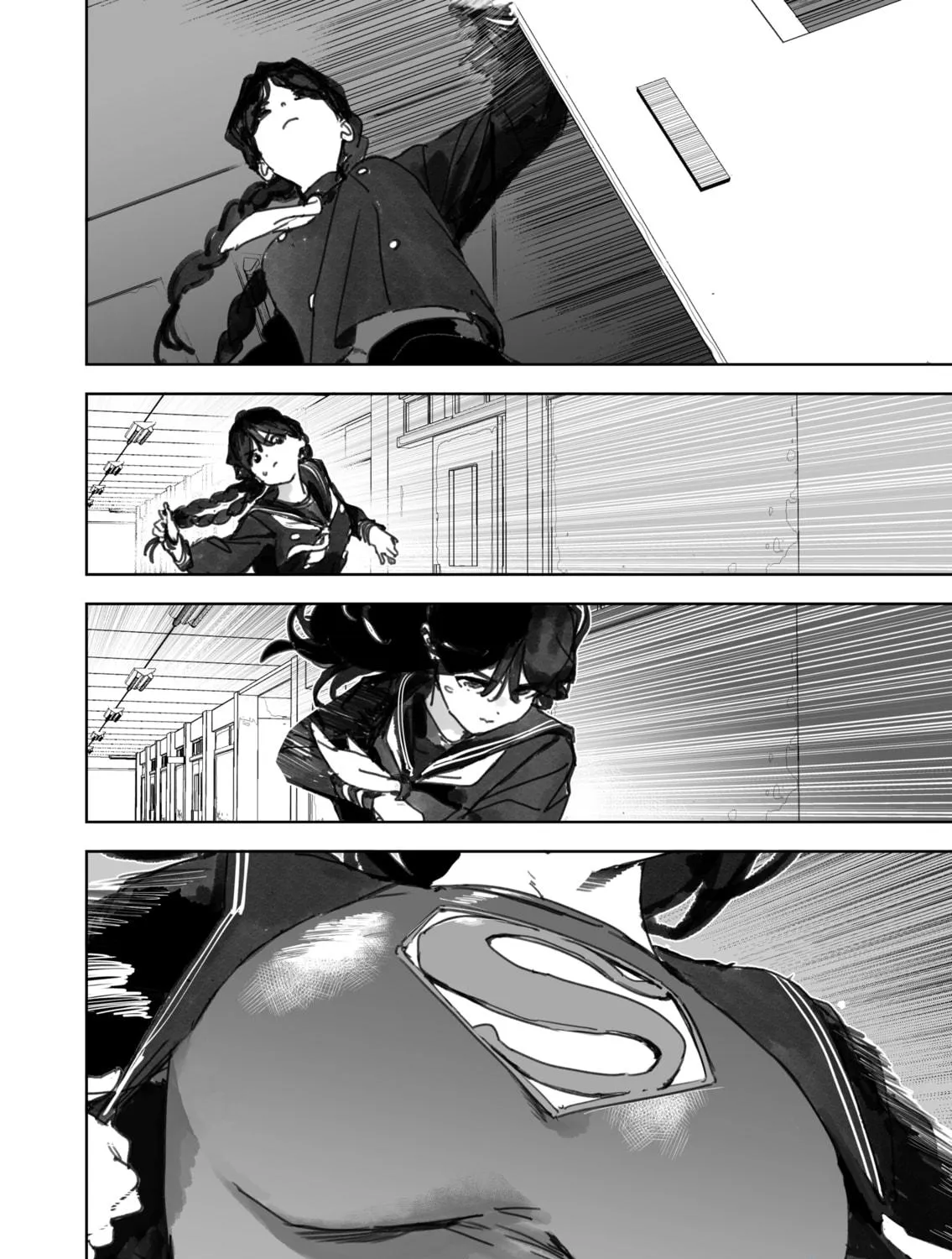 Super Highschool Girl! Chapter 1 page 5 - 